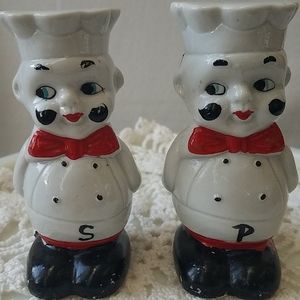 Salt & Pepper Shakers for the Little Chef in your life!!!